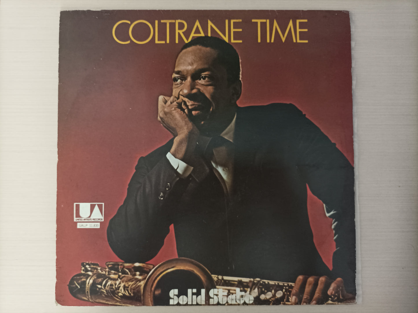 Lp Vinil John Coltrane Coltrane Time