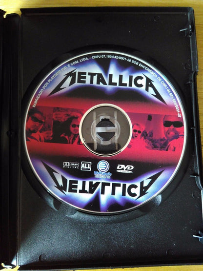 DVD - Metallica Documentário