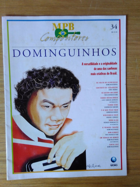 Revista Dominguinhos Mpb Compositores 34