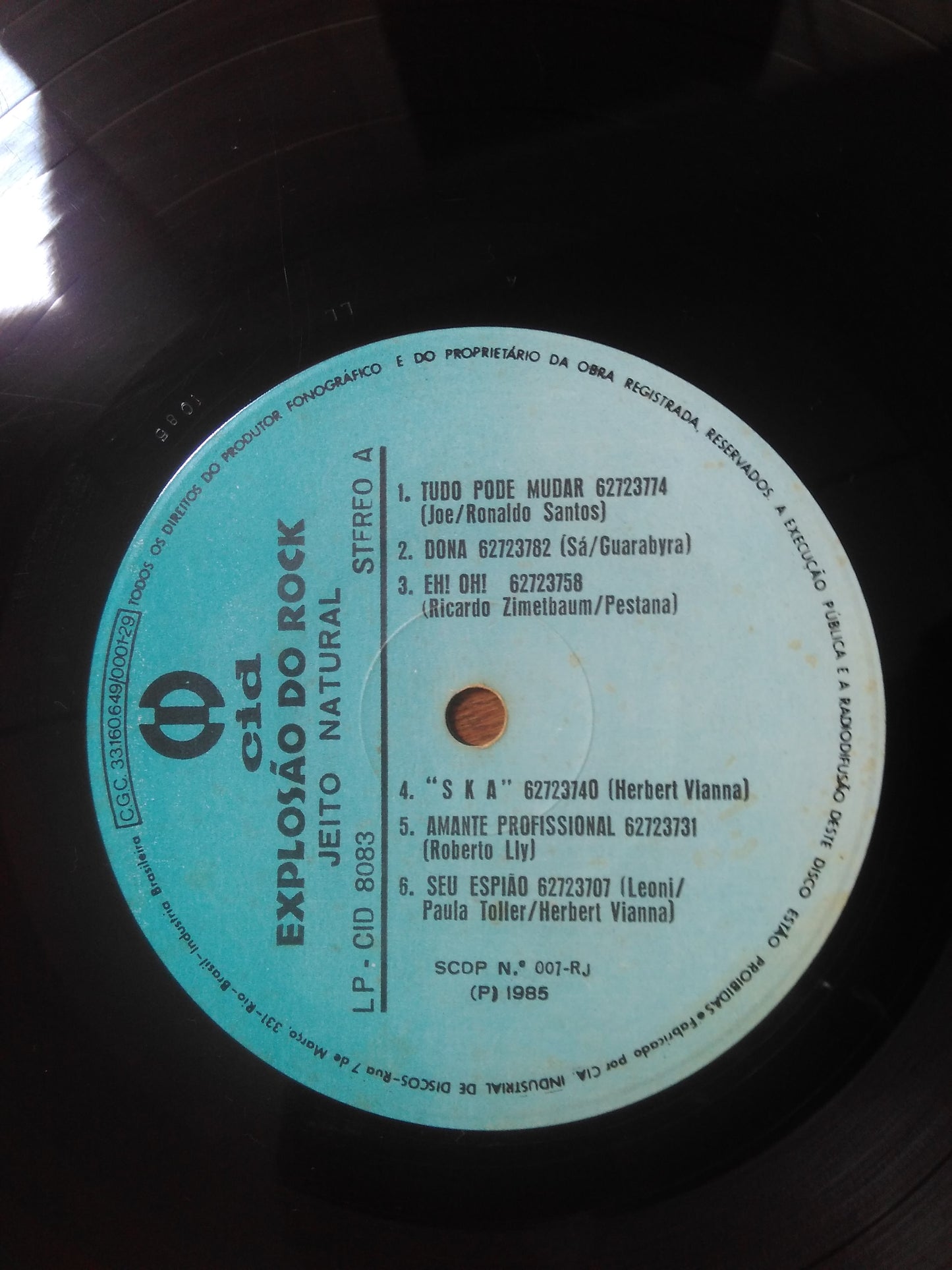 Lp Vinil Explosão De Rock