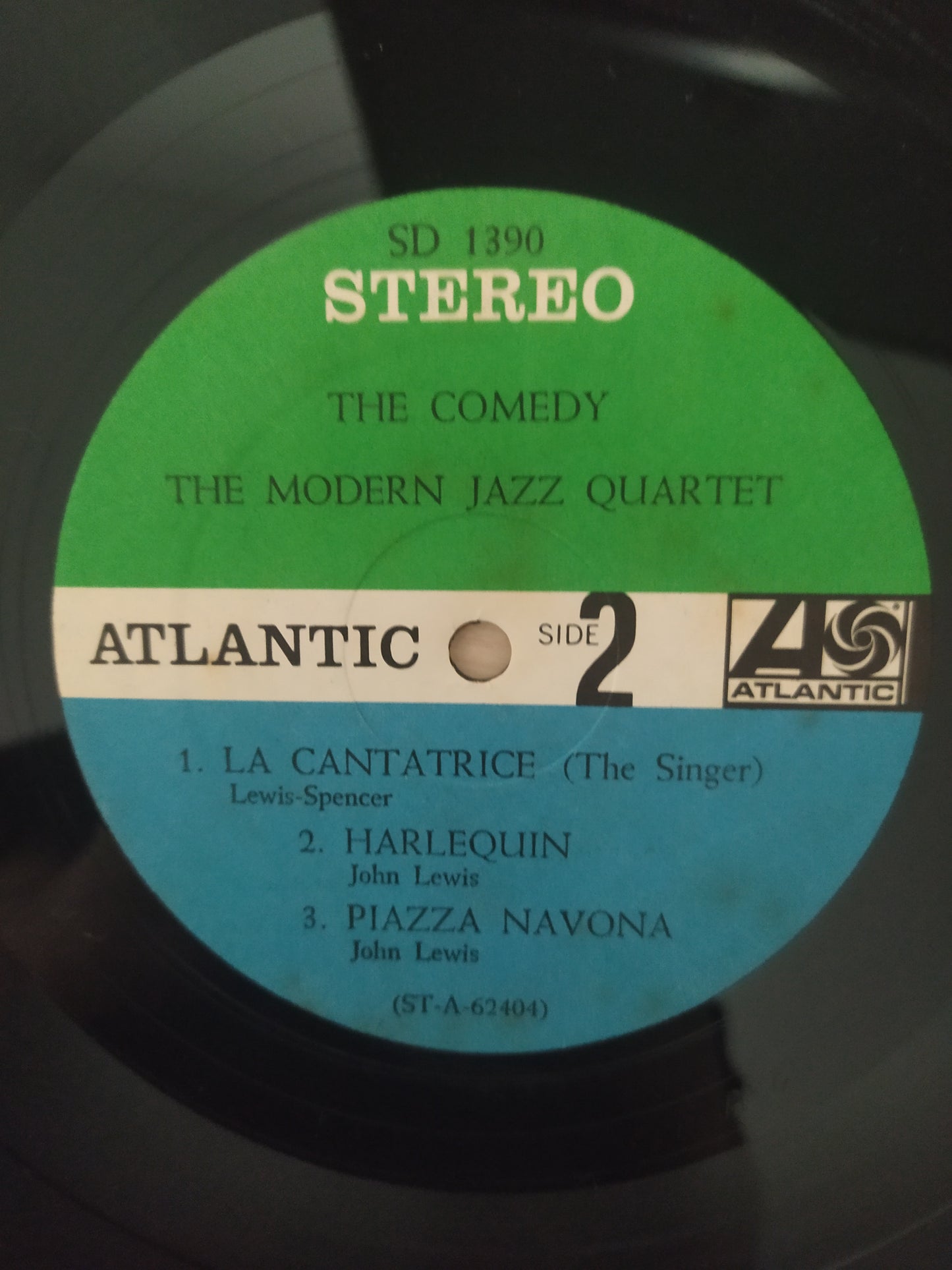 Lp Vinil The Modern Jazz Quartet The Comedy Importado