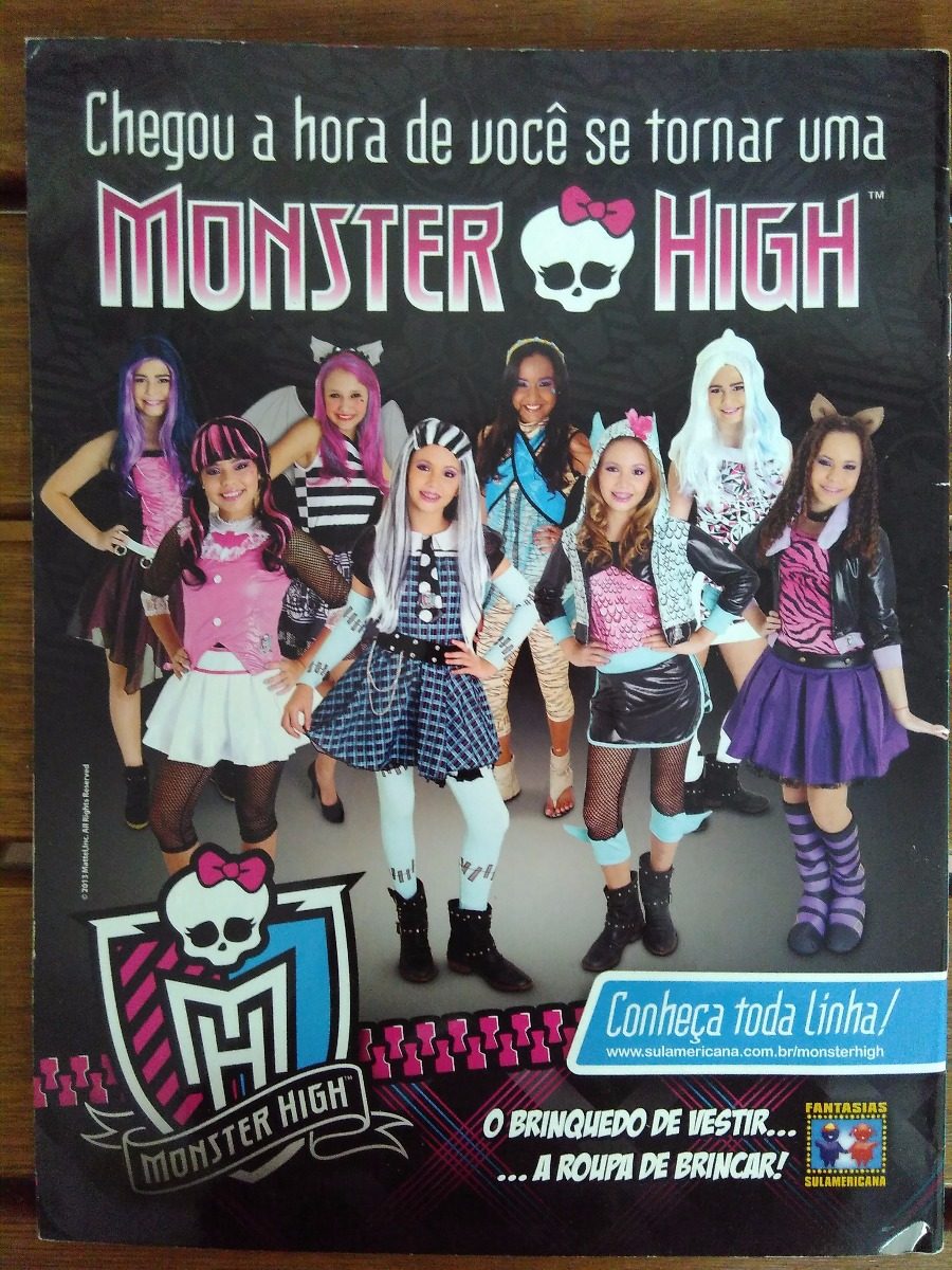 Gibi Hq Monster High Nº 2