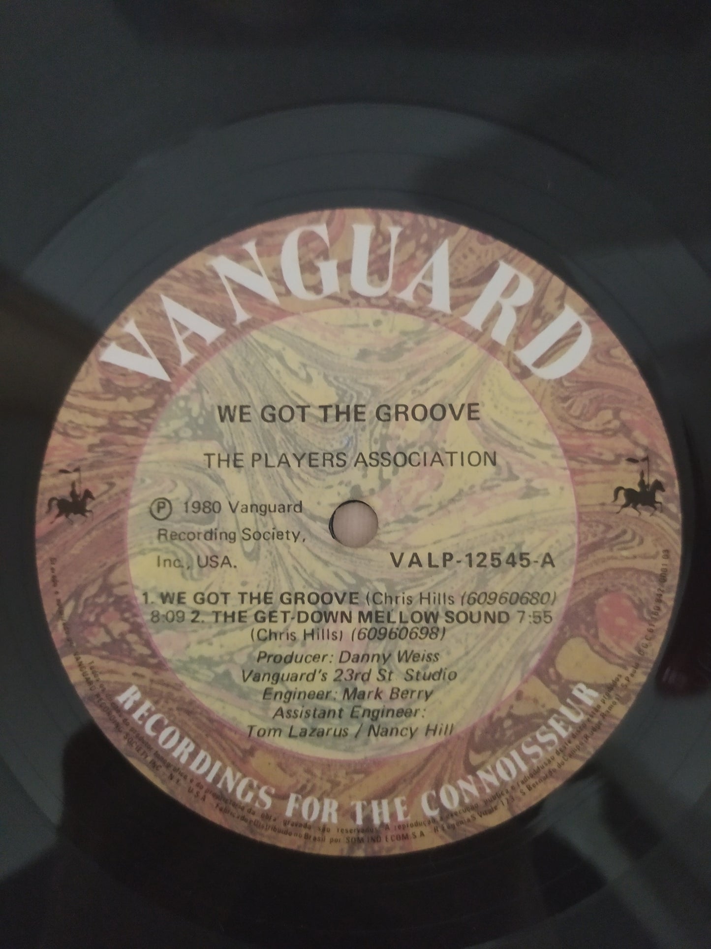 Lp Vinil The Players Association We Got The Groove