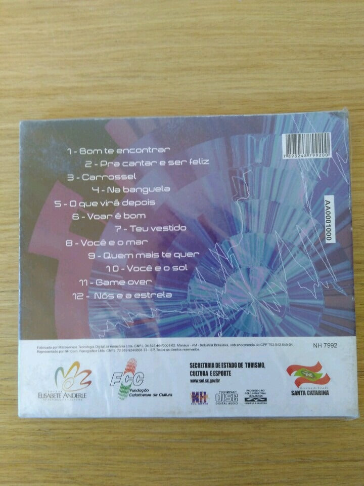 Cd Caio Muniz Mar Alto Lacrado