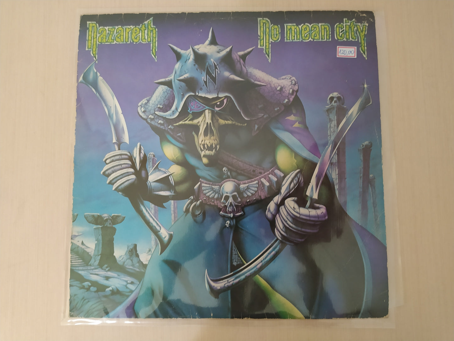 Lp Vinil Nazareth No Mean City