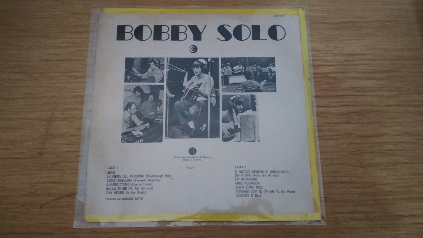 Lp Vinil Bobby Solo