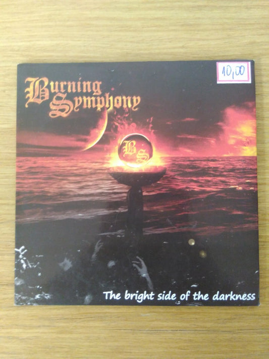 Cd Burning Symphony The Bright Side Of Darkness