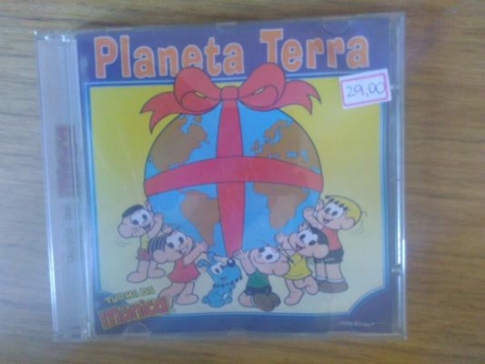 Cd Infantil Turma Da Mônica Planeta Terra