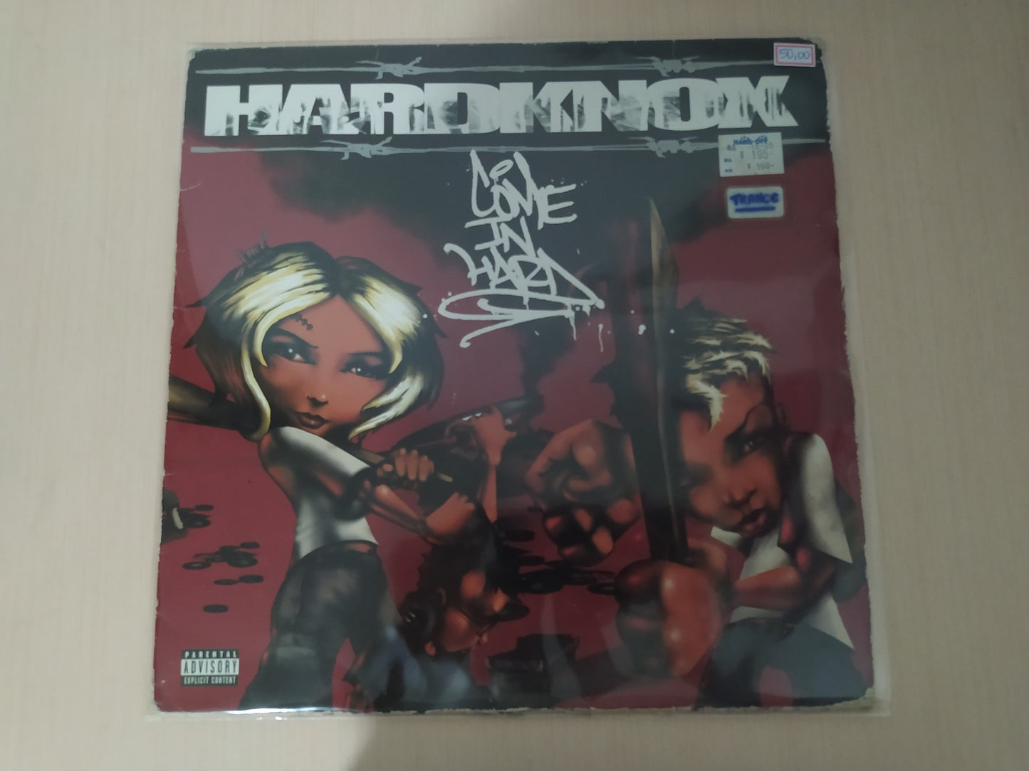 Lp Vinil Hardknox Come In Hard