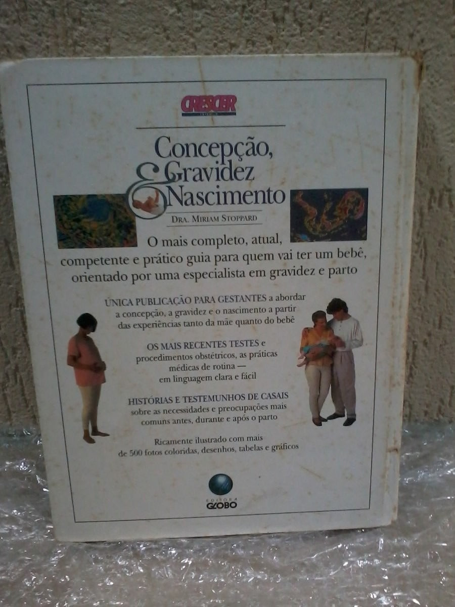 Livro Concepção Gravidez E Nascimento