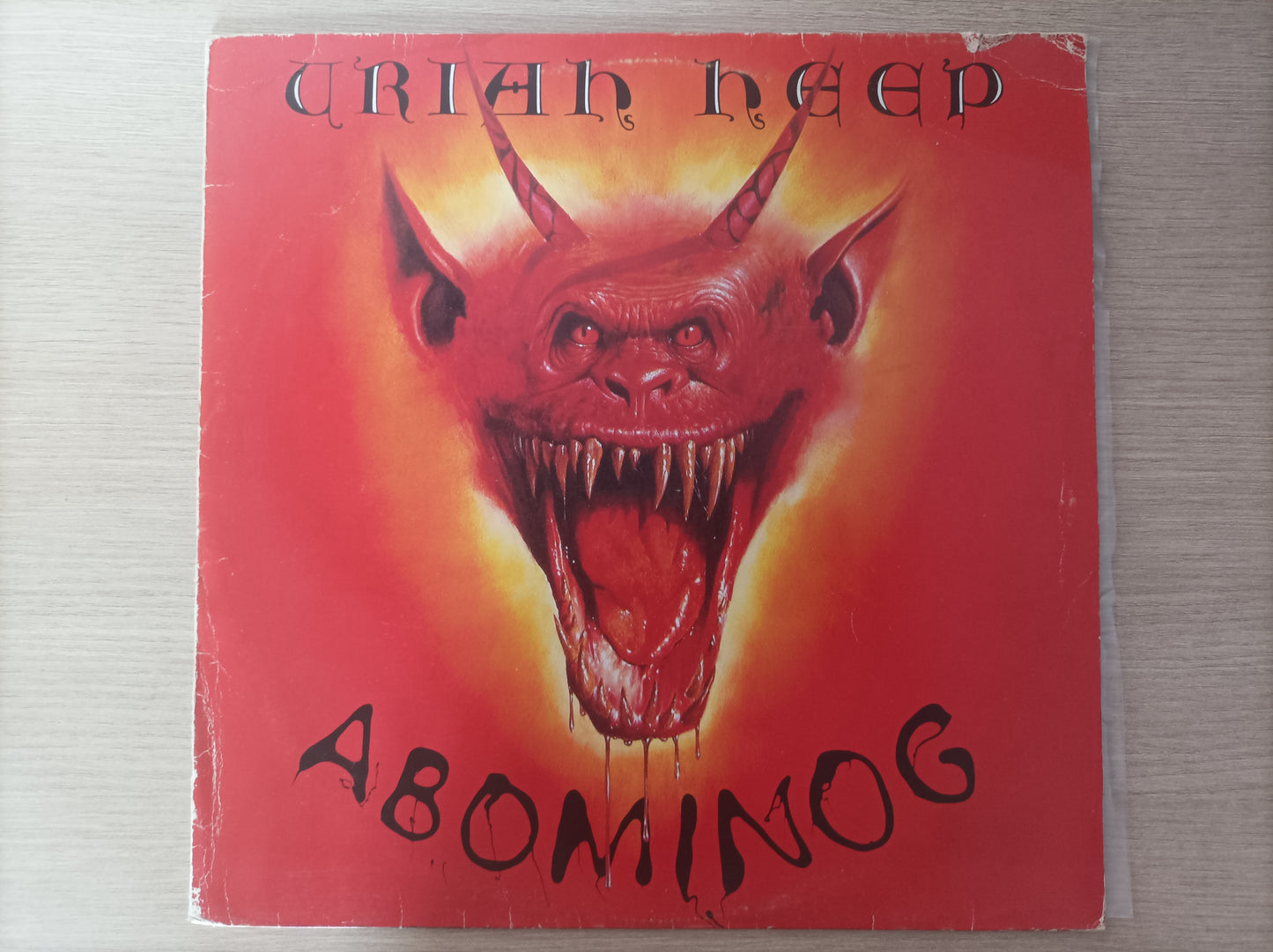 Lp Vinil Uriah Heep Abominog
