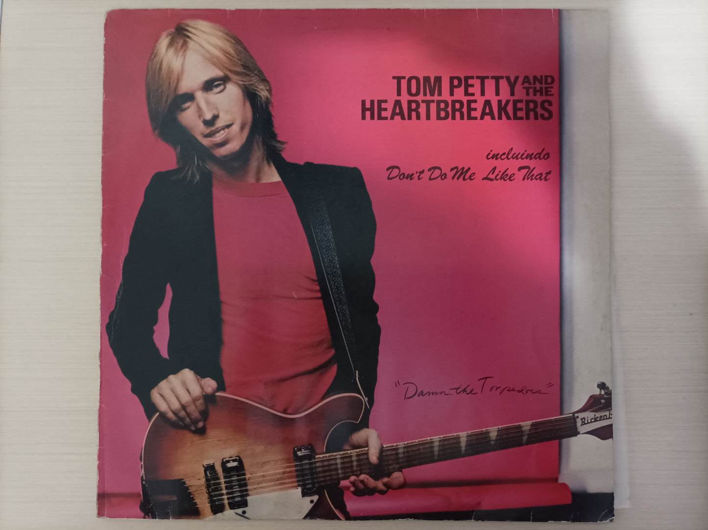 Lp Vinil Tom Petty Damn the Torpedoes Com encarte