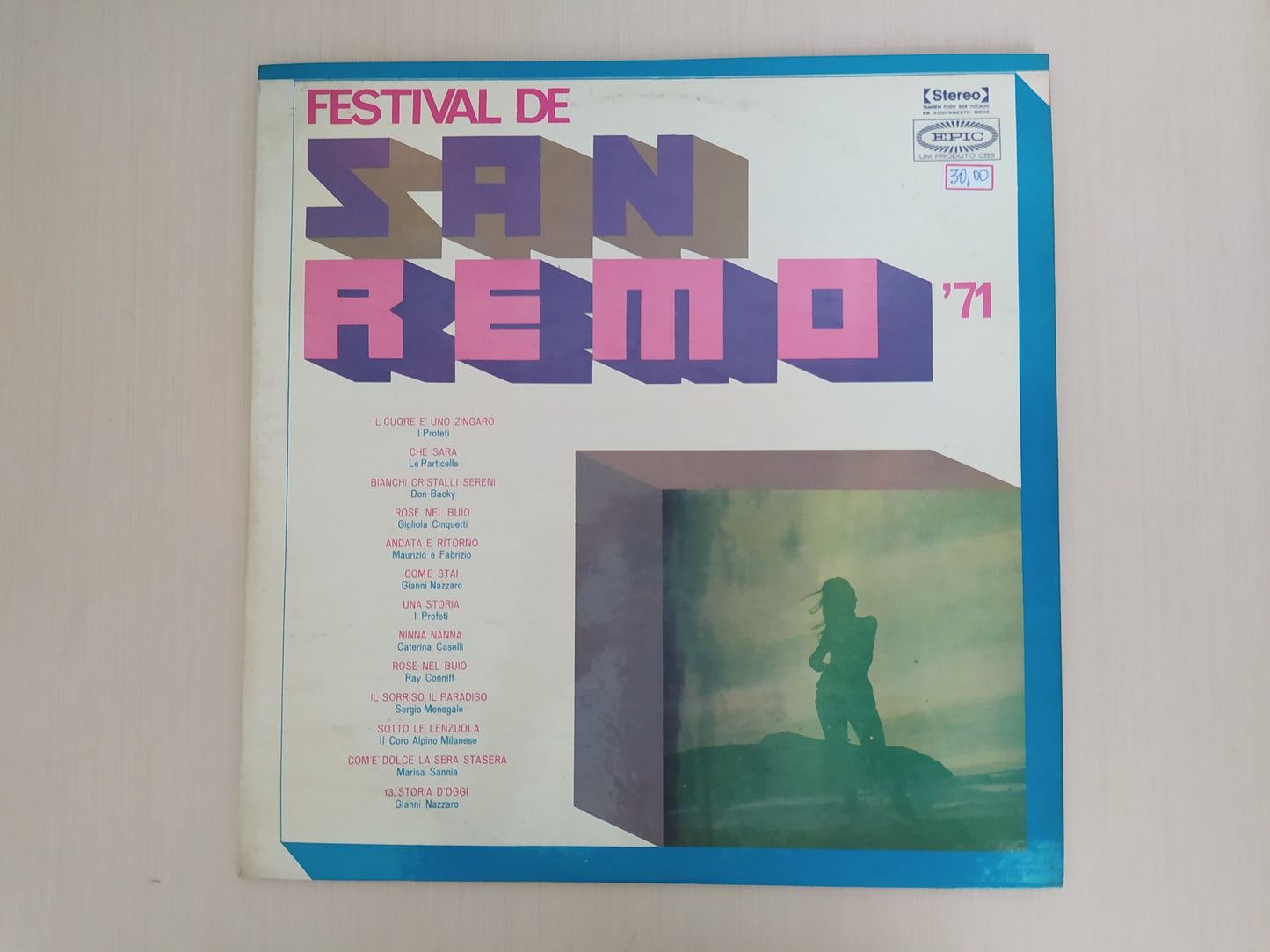 Lp Vinil Festival De San Remo 71