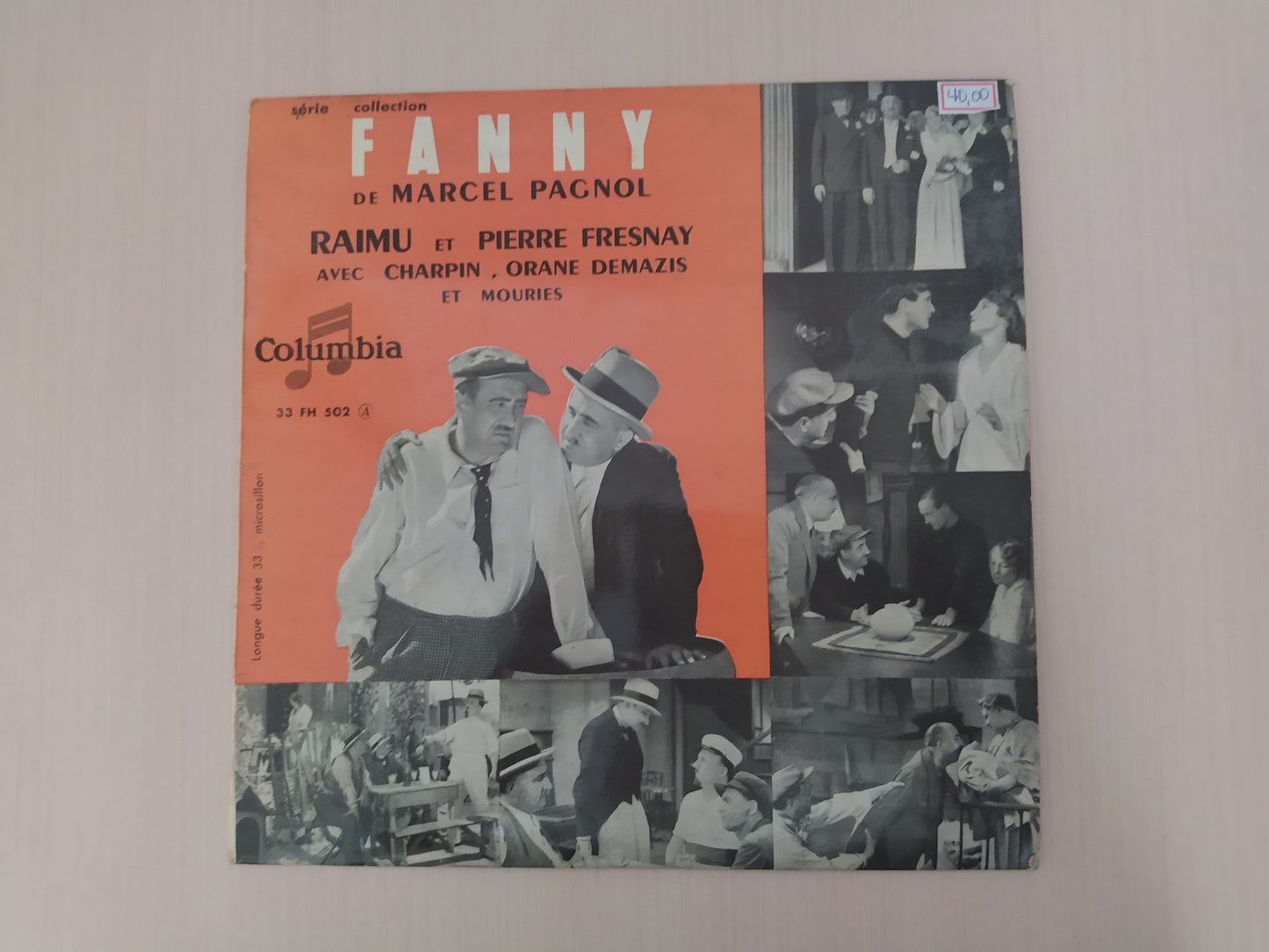 Lp Vinil Fanny De Marcel Pagnol