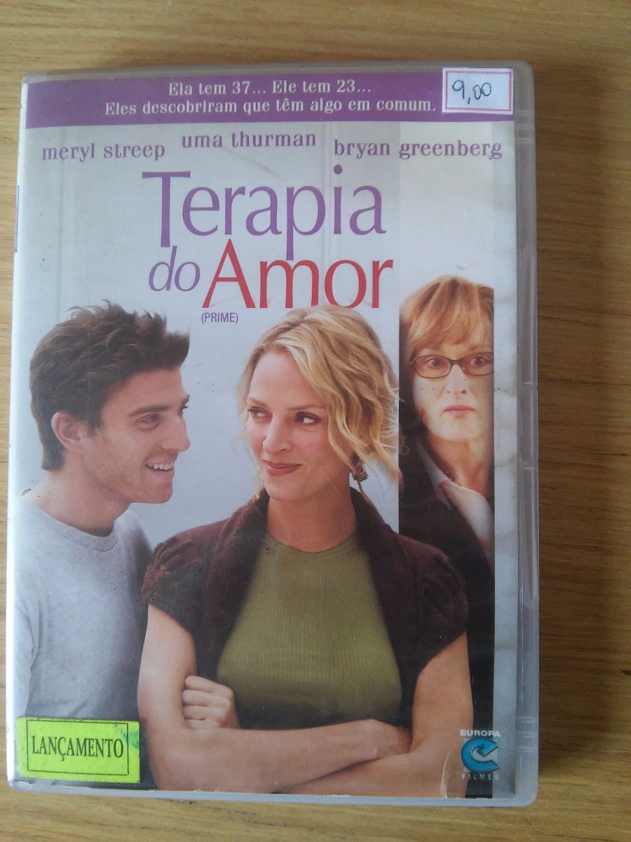 DVD - Terapia do Amor