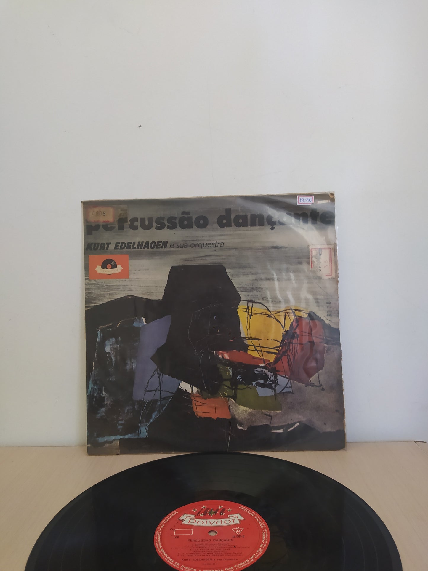 Lp Vinil Kurt Edelhagen Percussão Dançante