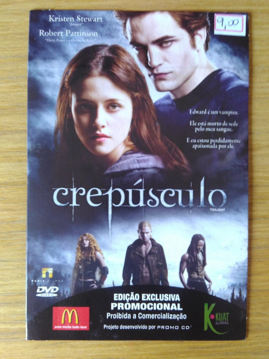DVD - Crepúsculo