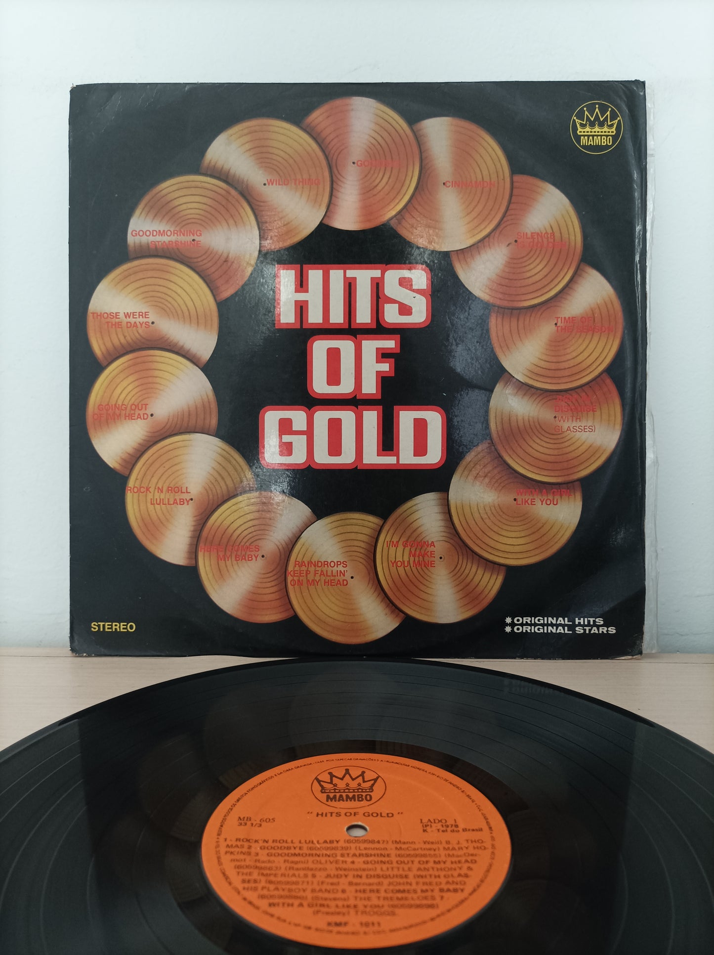 Lp Vinil Hits of Gold