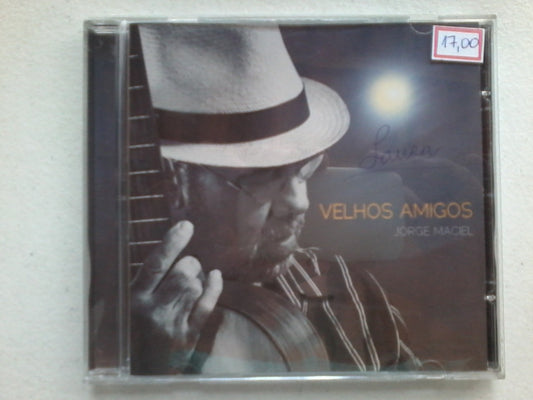 Cd Jorge Maciel Velhos Amigos