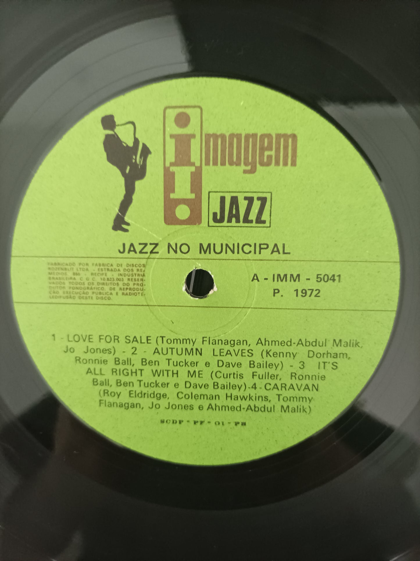 Lp Vinil Jazz No Municipal Duplo