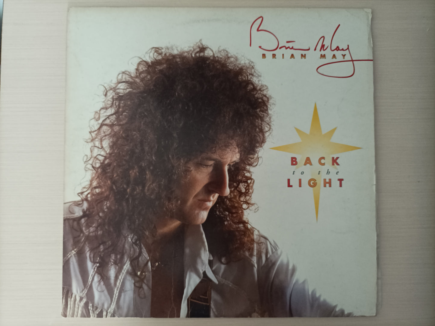 Lp Vinil Brian May Back to the light Com encarte
