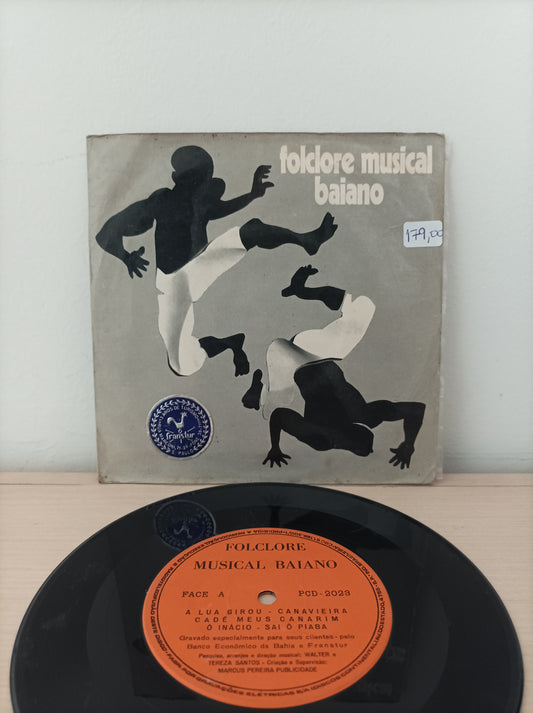 Vinil Compacto Folclore Musical Baiano