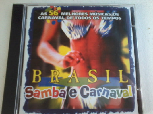 Cd Brasil Samba E Carnaval
