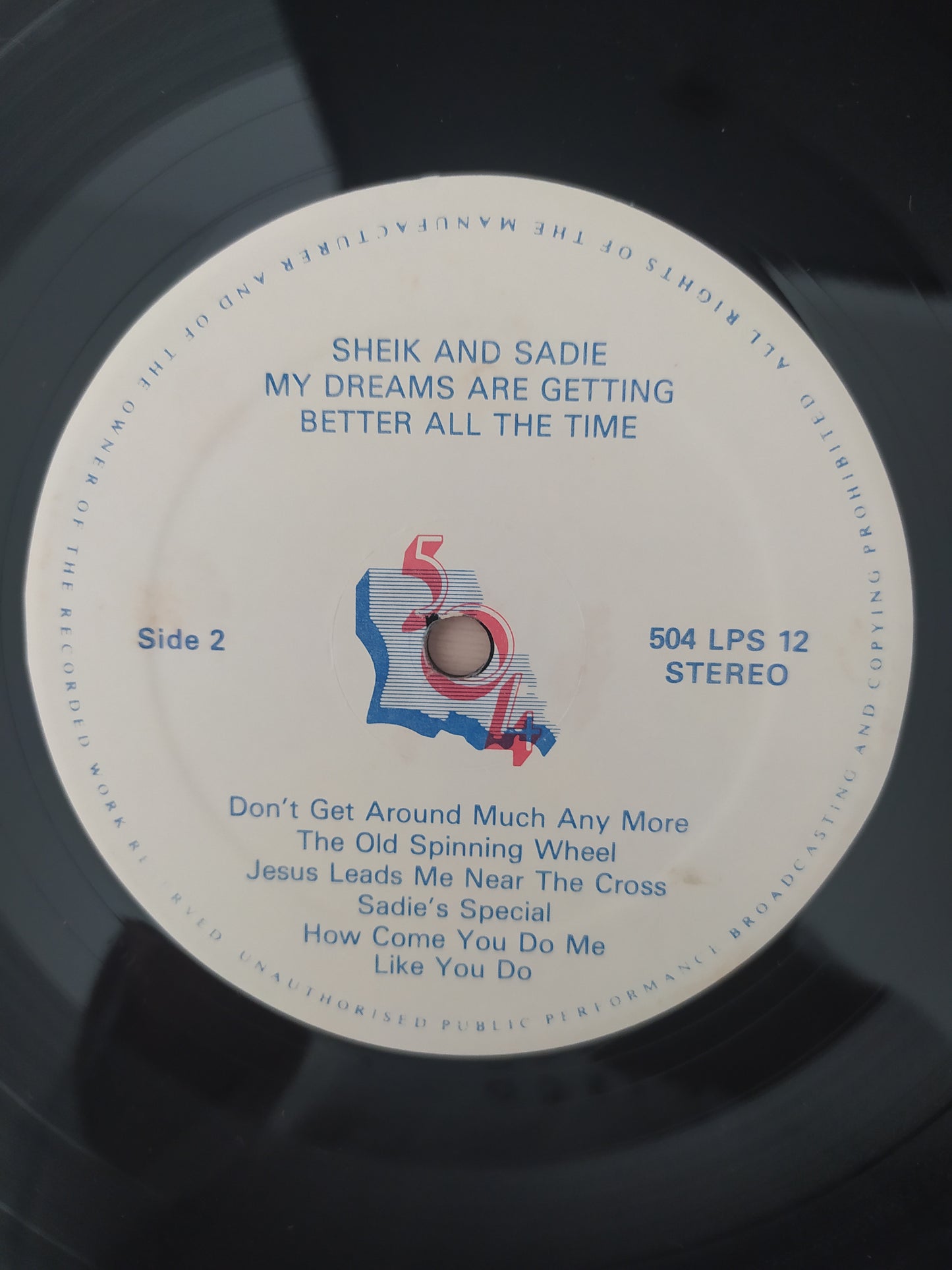 Lp Vinil Sheik And Sadie My Dreams Are Getting Importado