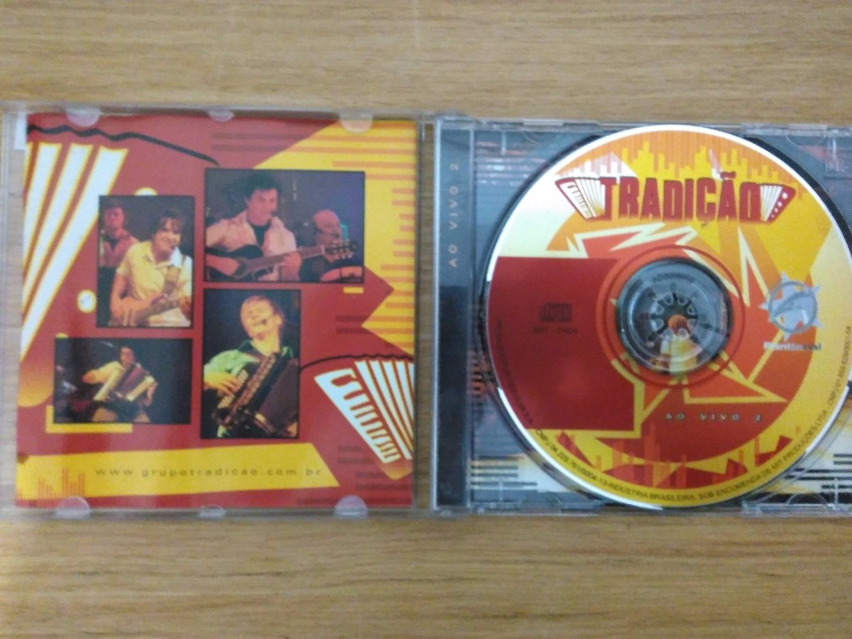 Cd Tradição Ao Vivo 2