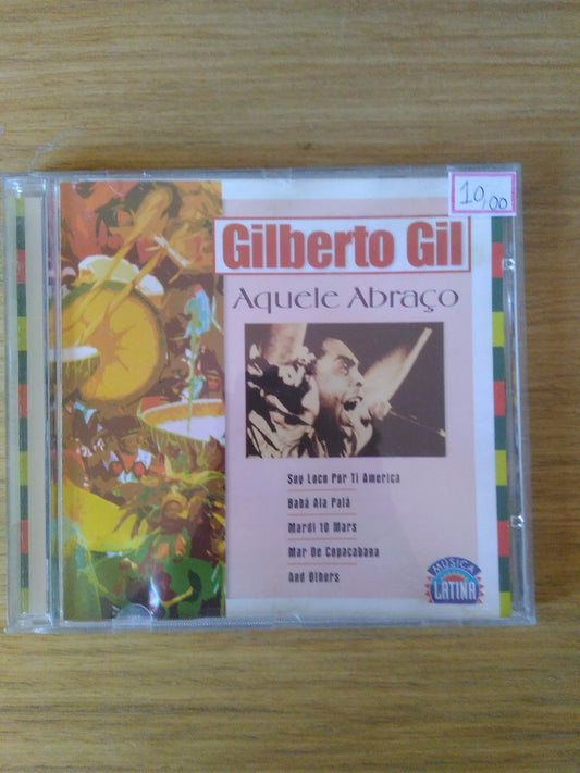 Cd Gilberto Gil Aquele Abraço