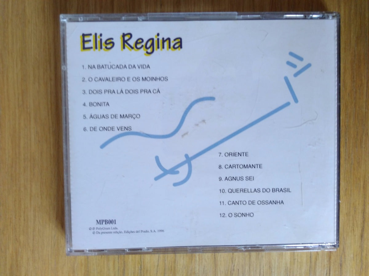 Cd Elis Regina Os Grandes Da Mpb