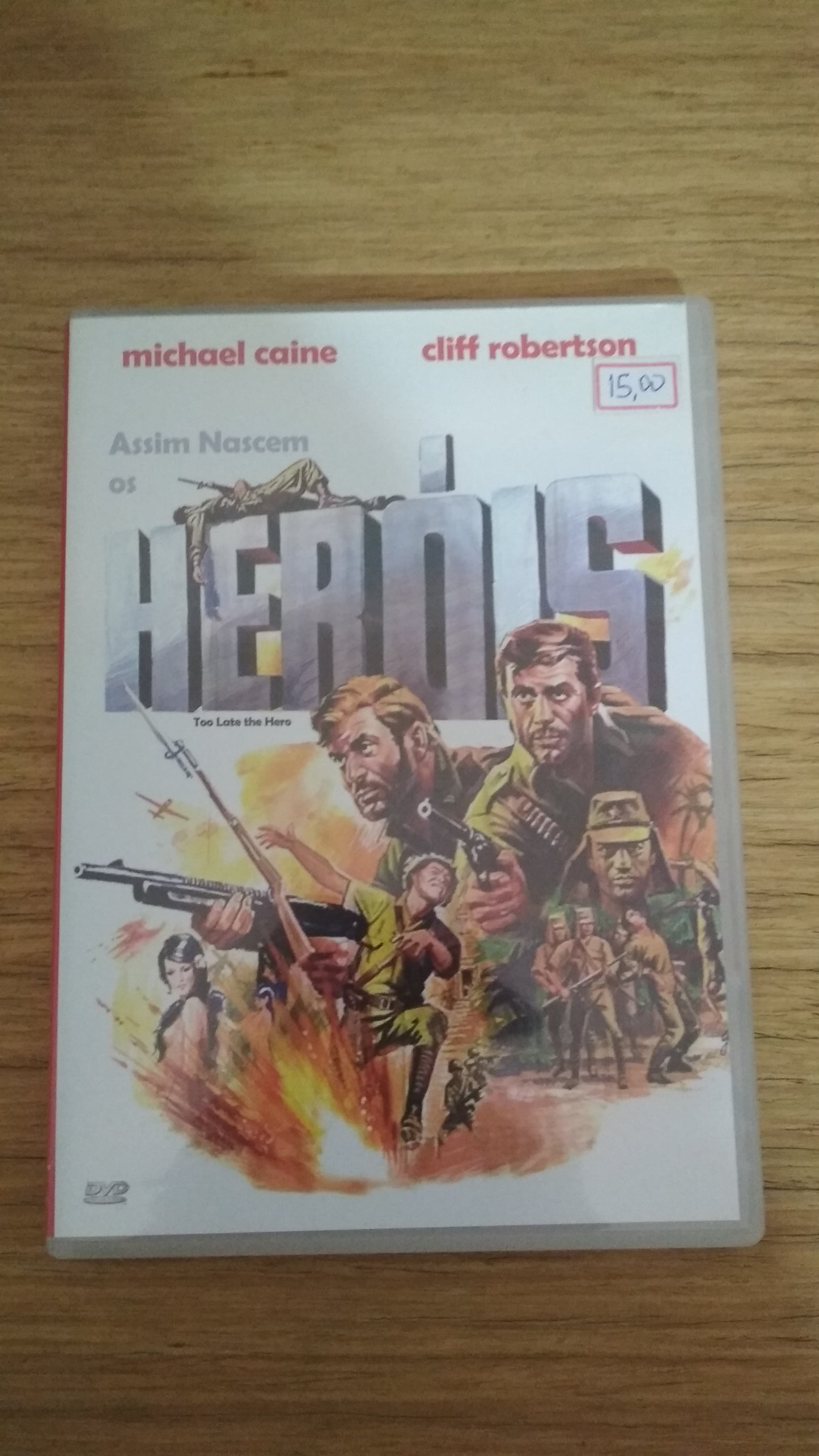 DVD Filme Assim Nascem os Heróis