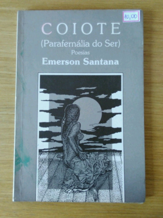 Livro Coitote Poesias Emerson Santana