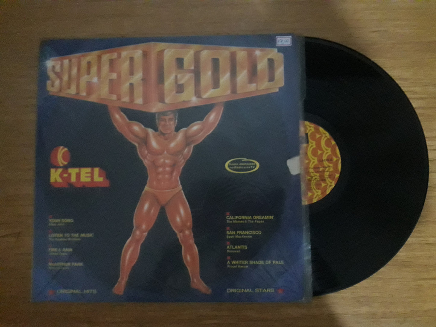 Lp Vinil Super Gold