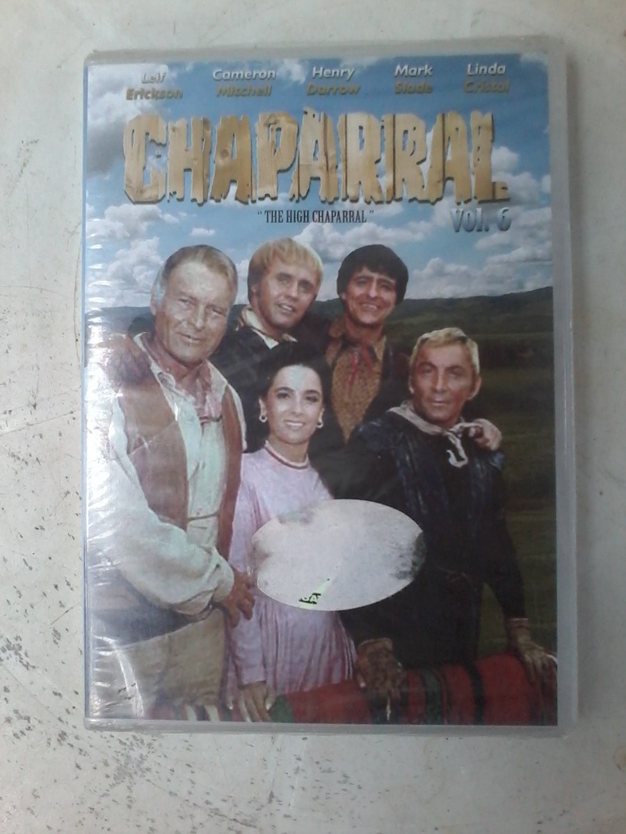 DVD - Chaparral Vol. 6