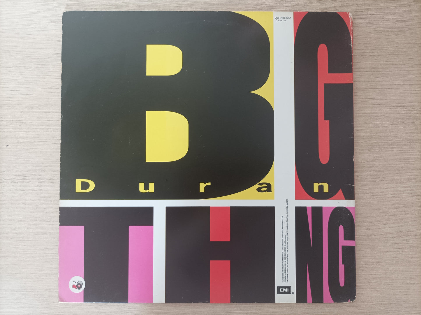 Lp Vinil Duran Duran Big Thing Capa dupla