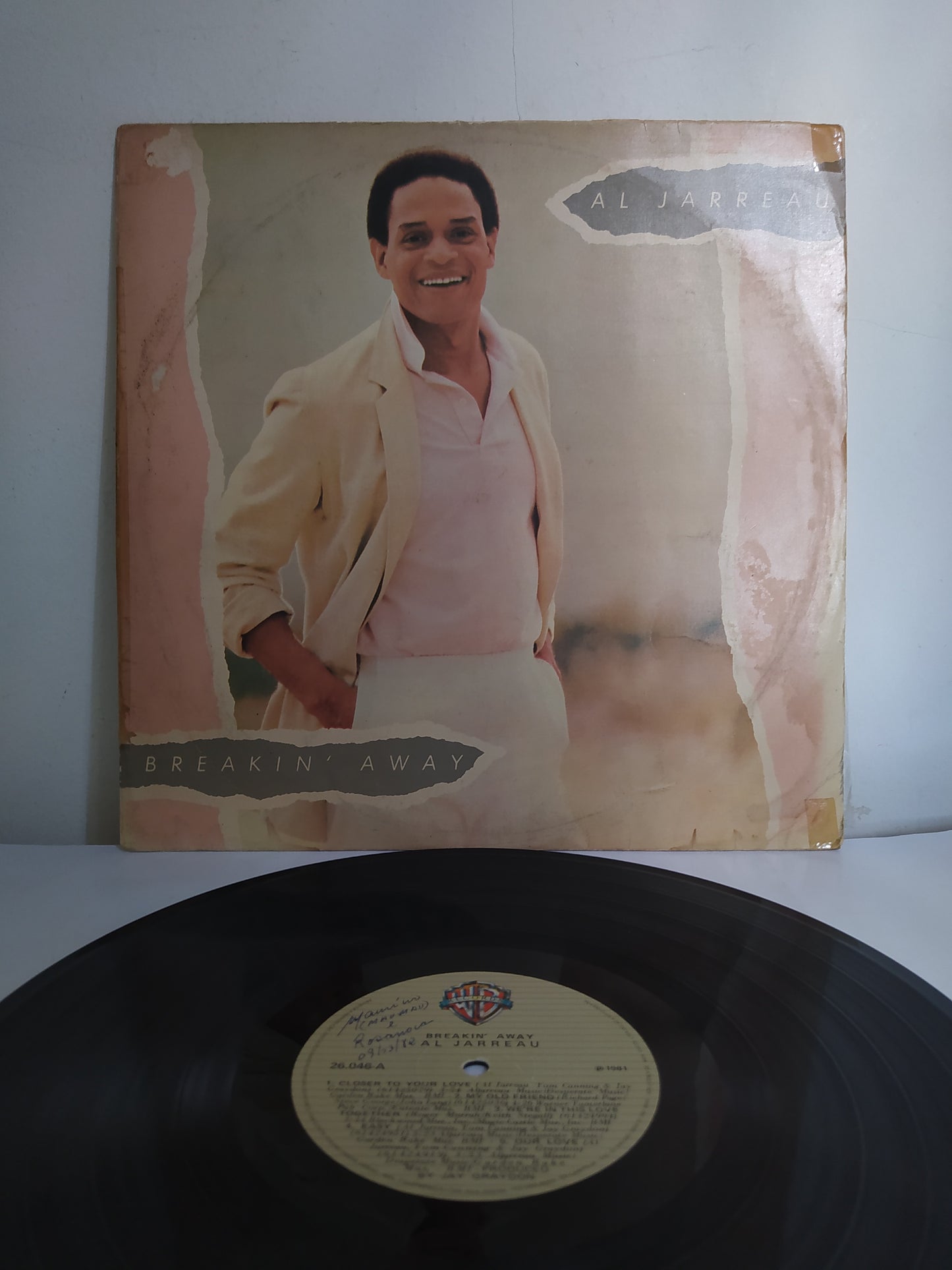 Lp Vinil Al Jarreau Breakin' Away