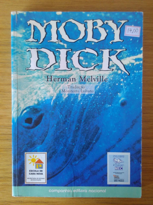 Livro Moby Dick