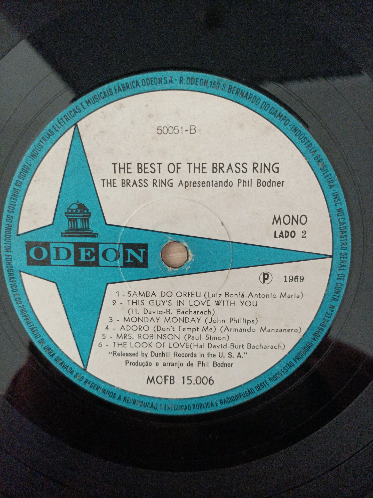 Lp Vinil Brass Ring The best of