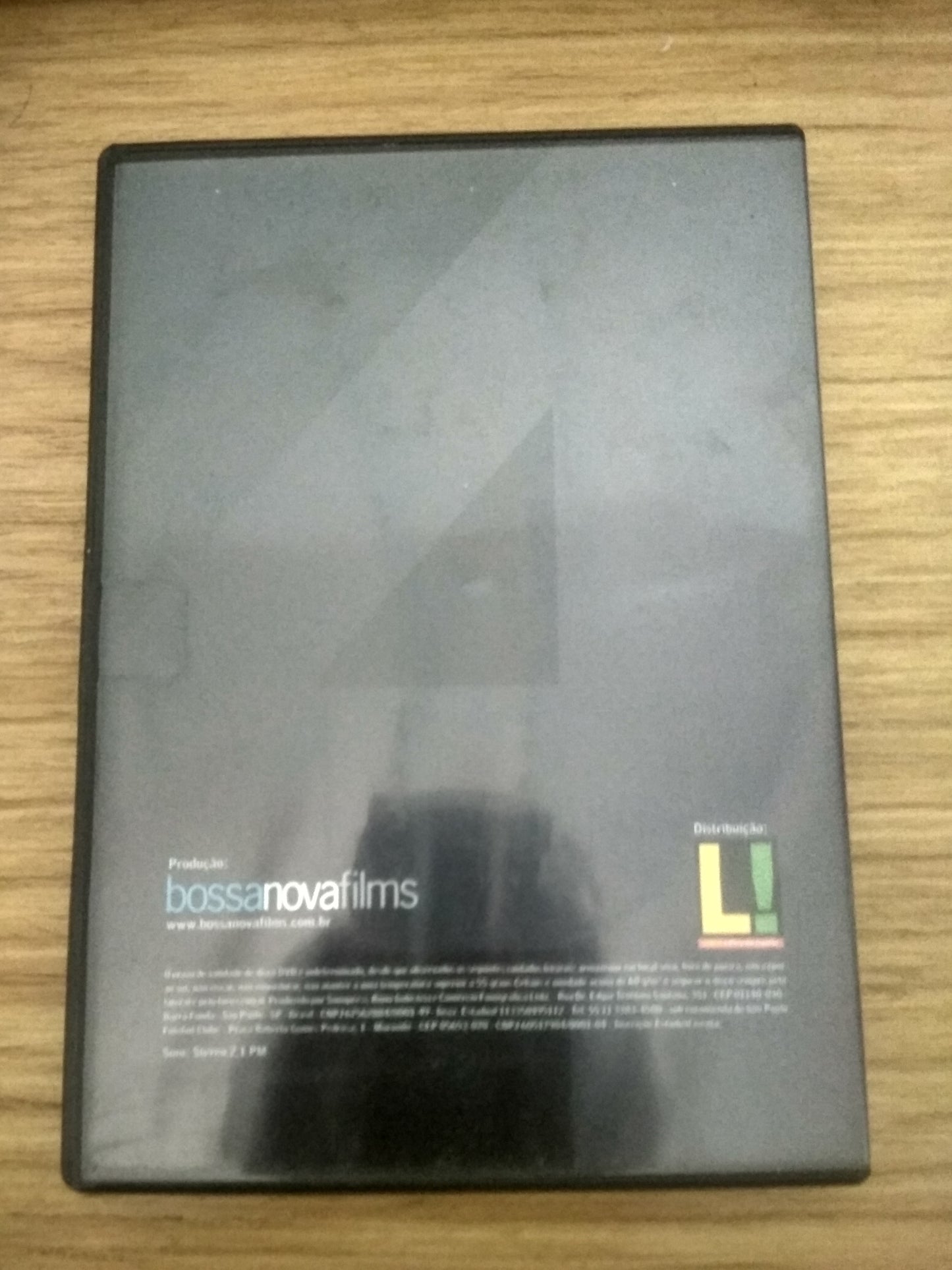 DVD Documentário SPFC Tetra
