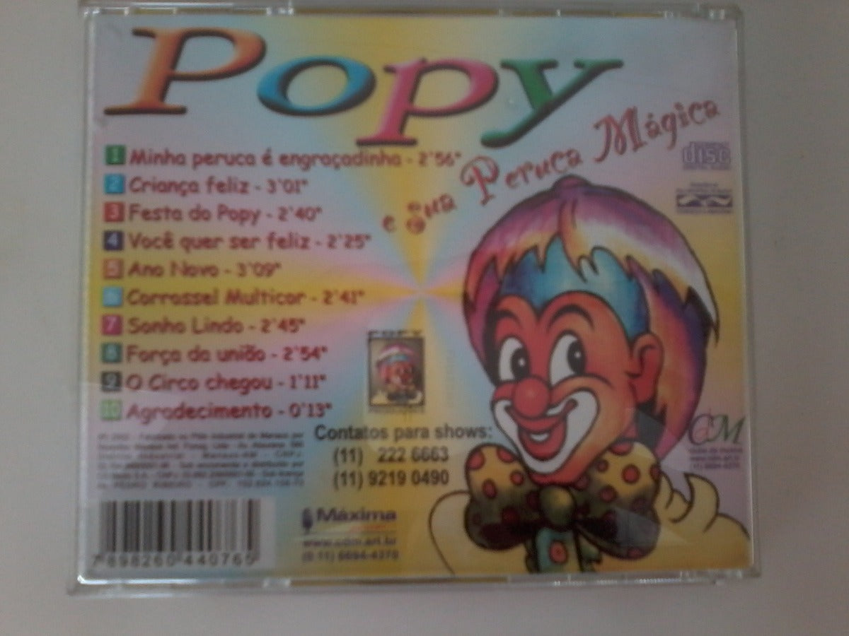 Cd Popy E Sua Peruca Mágica