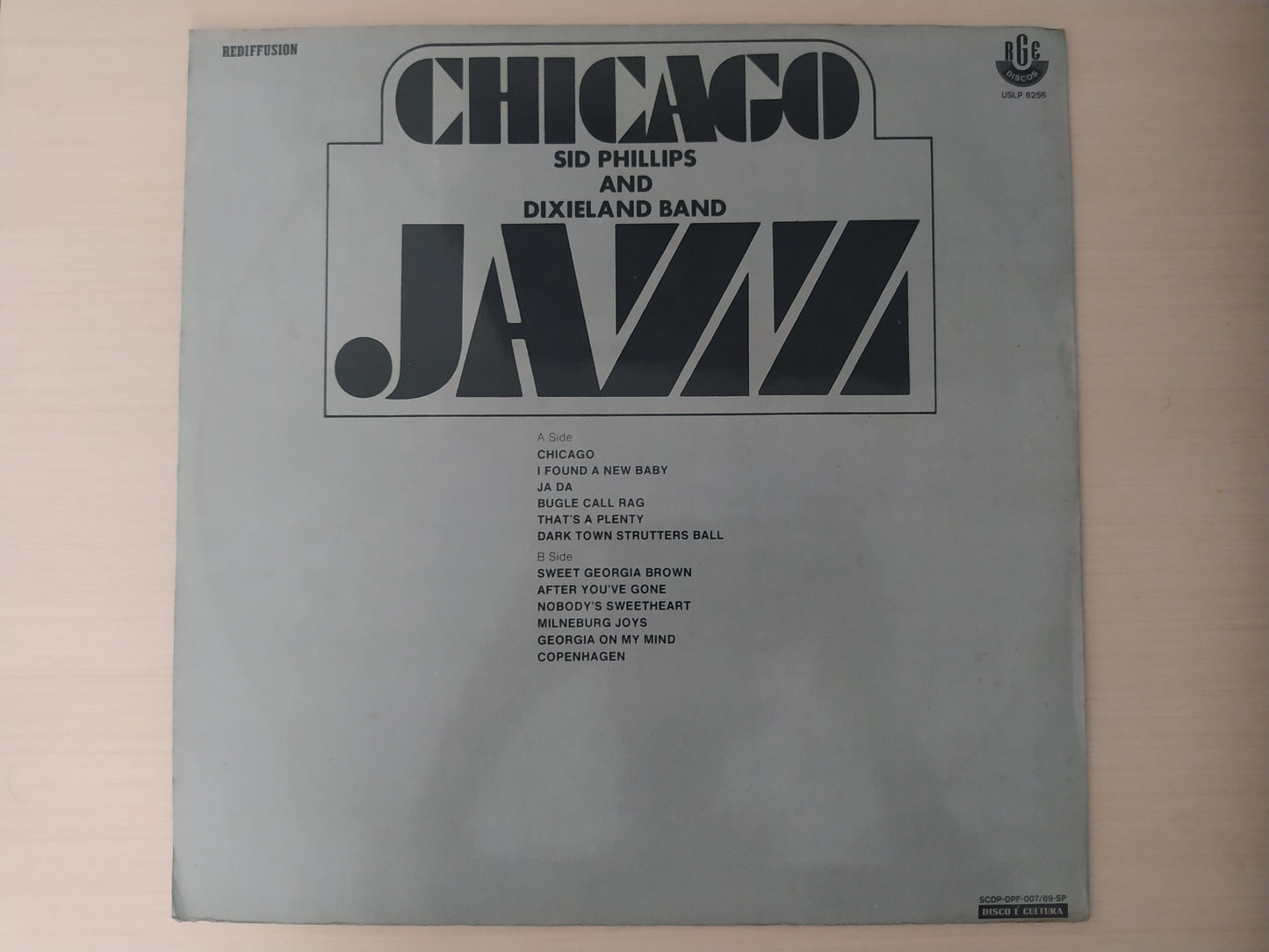 Lp Vinil Chicago Jazz