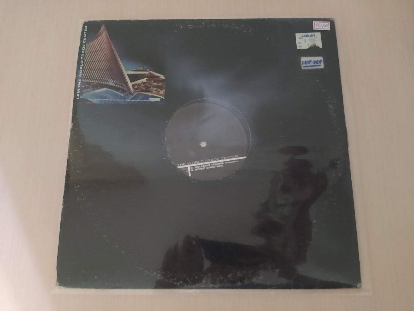 Lp Vinil I Am The World Trade Center Holland Tunnel