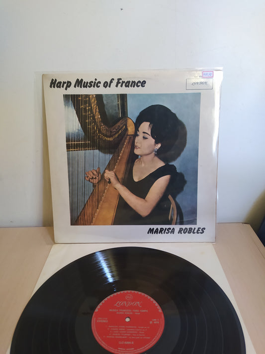 Lp Vinil Marisa Robles Harp Music Of France