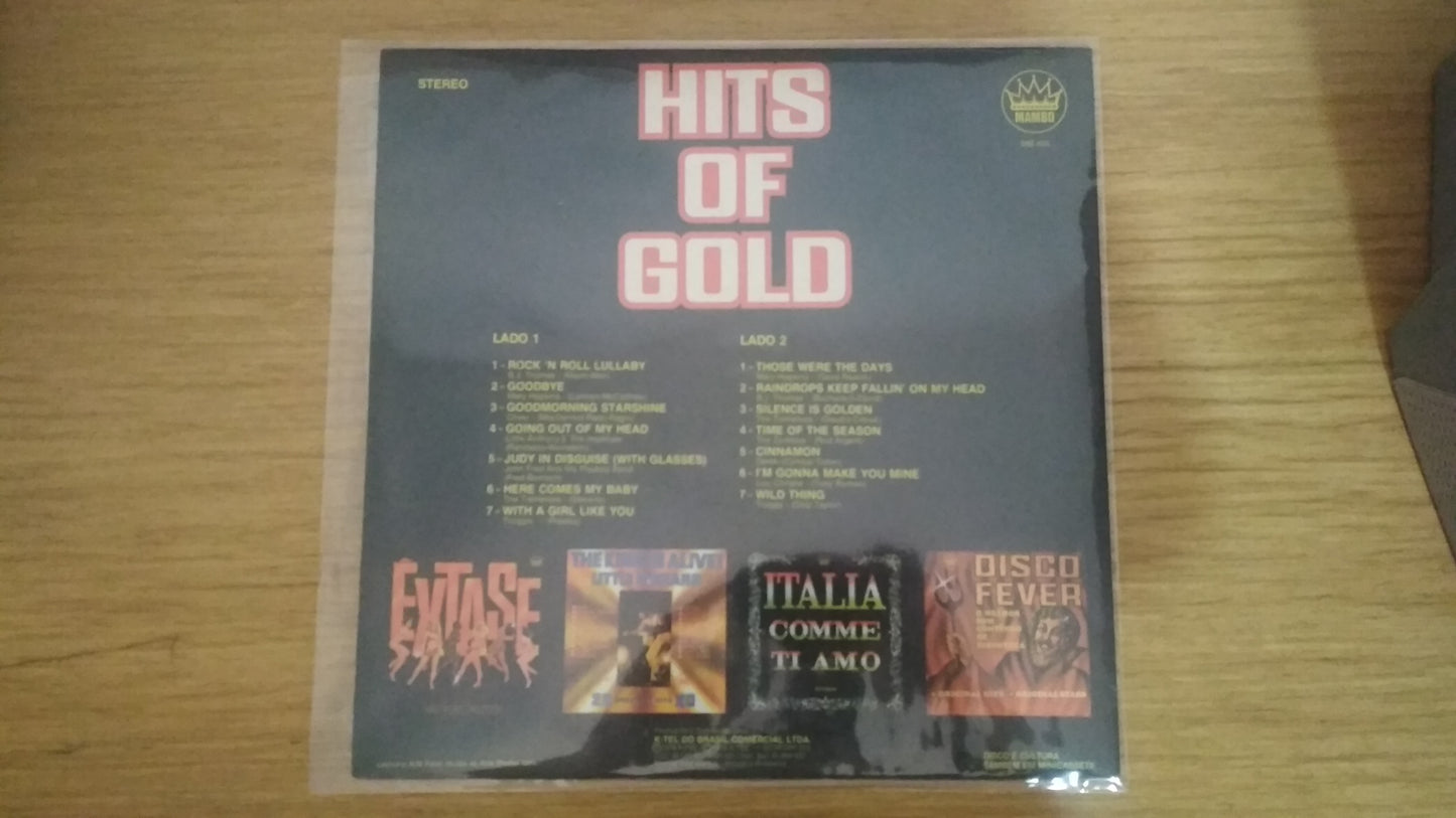 Lp Vinil Hits of Gold