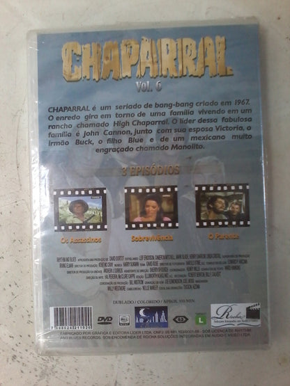 DVD - Chaparral Vol. 6