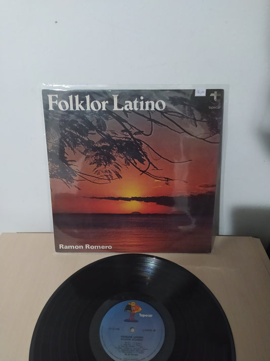 Lp Vinil Ramon Romero Folklor Latino