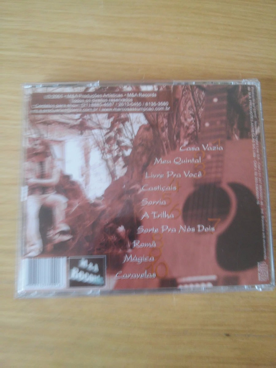 Cd Marcos Assumpção Quintais