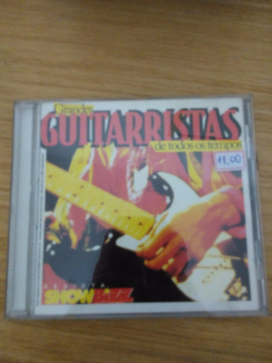 Cd Grandes Guitarristas De Todos Os Tempos