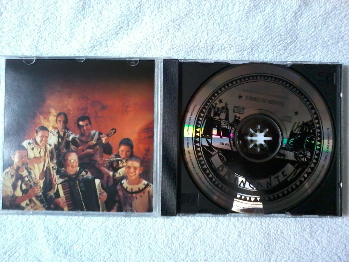 Cd Antonio Nobrega O Marco Do Meio Dia